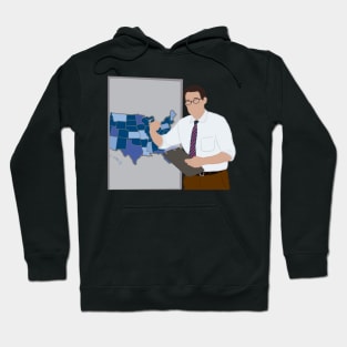 Kornacki at the Big Board Hoodie